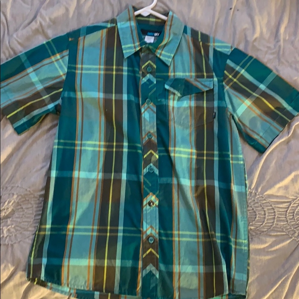 Boys button down
